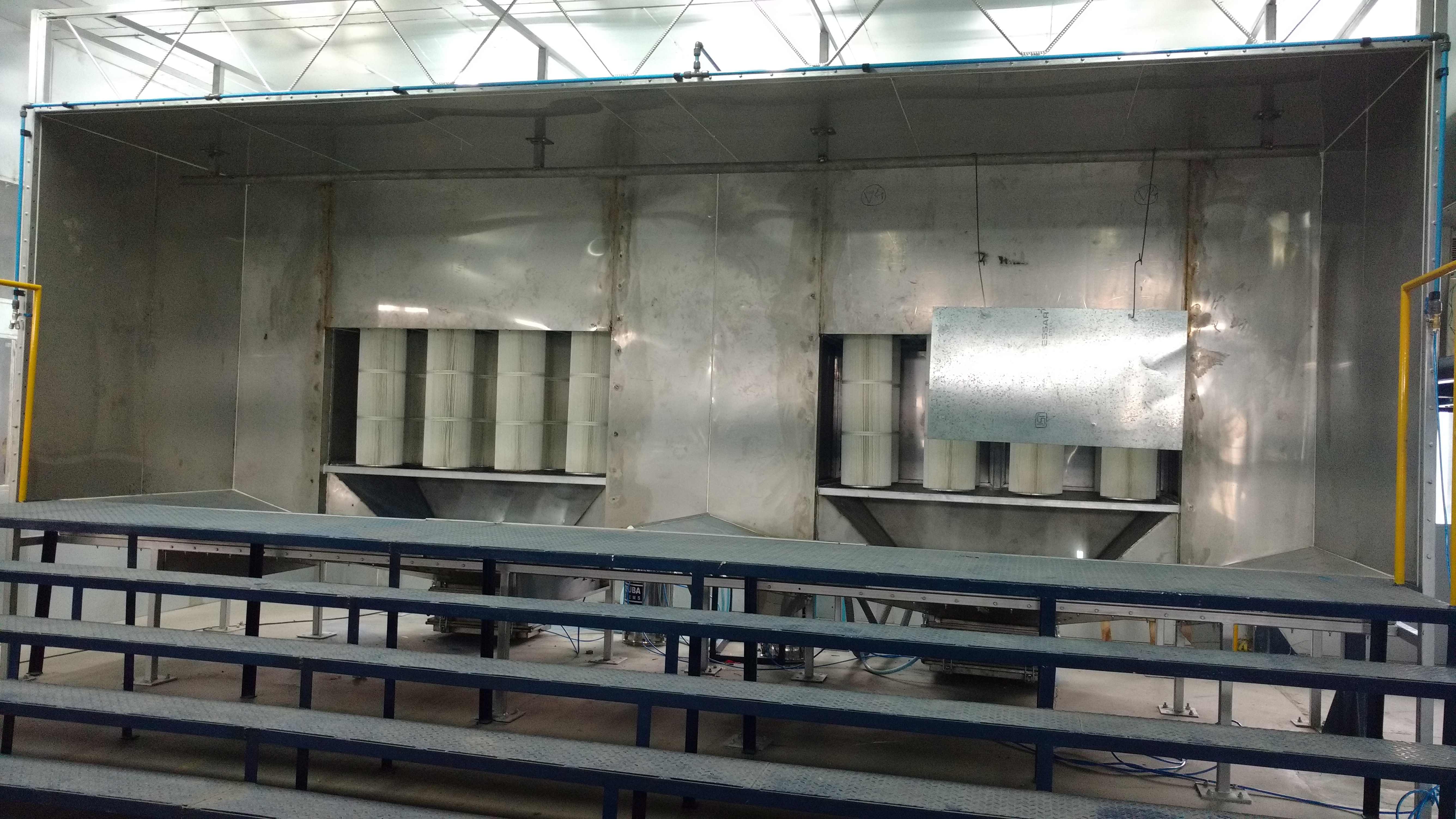 Powder Coating Booth