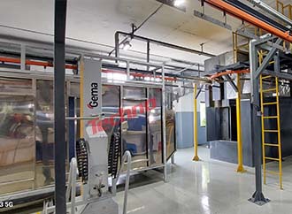 Powder Coating Booth